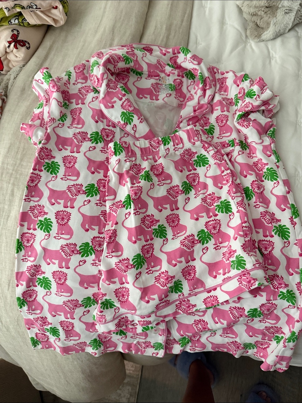 Roller Rabbit Leo the Lion Set XS